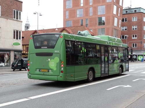 2014' Scania K280UB CNG Citywide