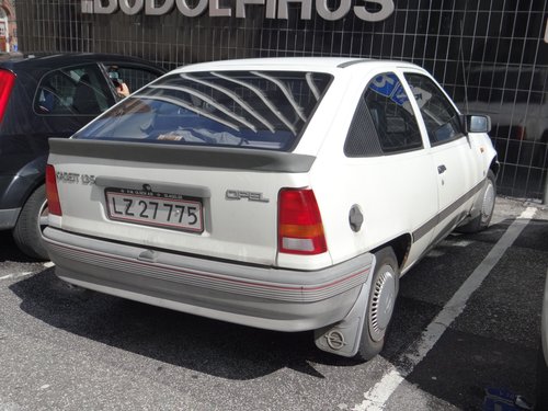 1986' Opel Kadett