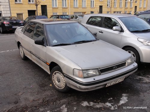 1990' Subaru Legacy