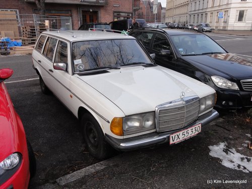 1984' Mercedes 230TE