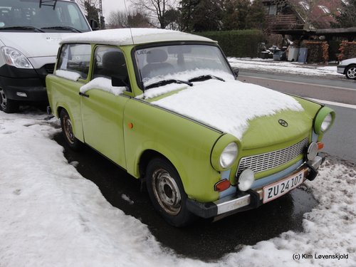 1985' Trabant 601S