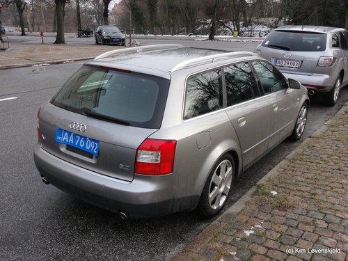 2003' Audi A 4 3,0 V6 Quattro