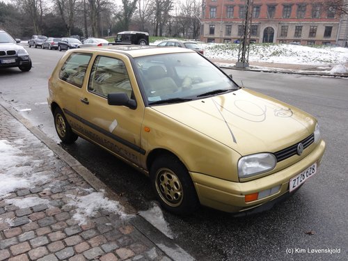 1996' VW Golf 1,6