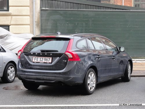 2012' Volvo V60 T3