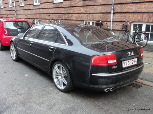Audi S8
