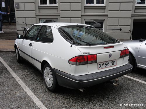1996' SAAB 900i 2,0