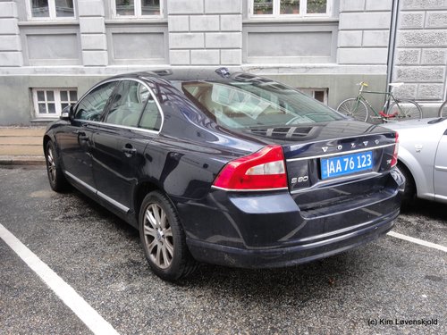2011' Volvo S80 T4 1,6