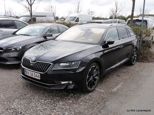 2017' Skoda Supurb 2,0 TDI DSG7