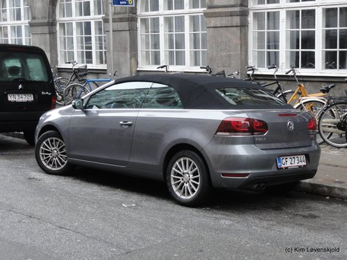 2011' Volkswagen Golf 6 Cabriolet 1,4 TSI Aut.