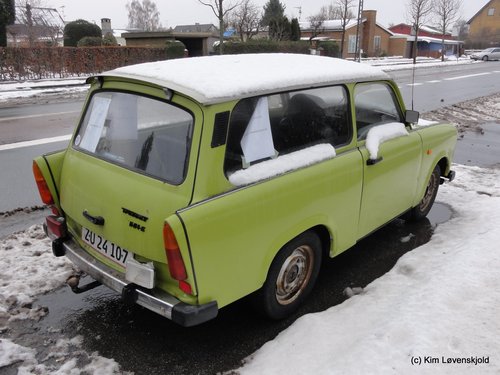 1985' Trabant 601S