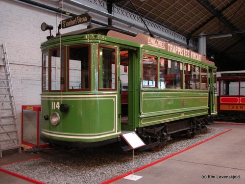 Liège Public Transport Museum