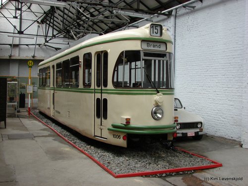 Liège Public Transport Museum