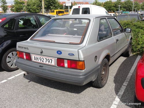 1988' Ford Escort 1,6