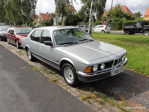 1986' BMW 728i