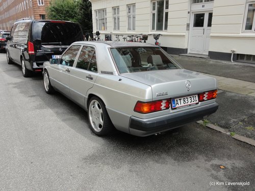 1992' Mercedes 190E