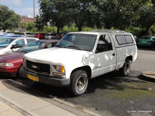 1996' Chevrolet C1500 Van