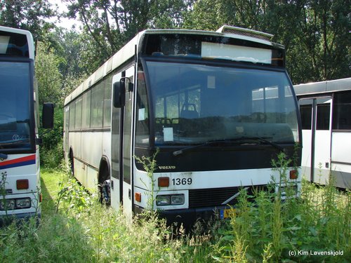 1990' Volvo B10M-58 Den Oudsten B88