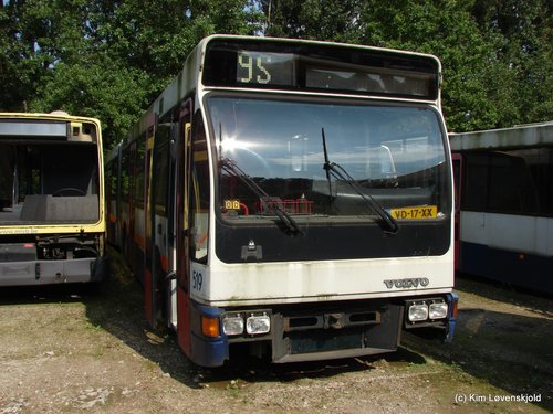 1989' Volvo B10MA-55 Hainje ST2000