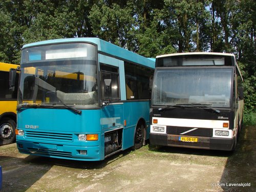 DAF SBR3015 Berkhof Excellence 500NL & Volvo B10M Den Oudsten B88