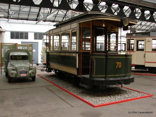Liège Public Transport Museum
