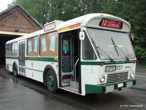 1974' Volvo B59-55 Jonckheere