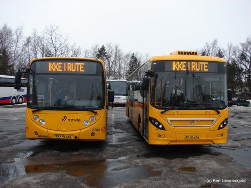 2010' Scania K230UB Lahti Scala & 2010' Volvo B7RLE-60 Säffle 8500 facelift