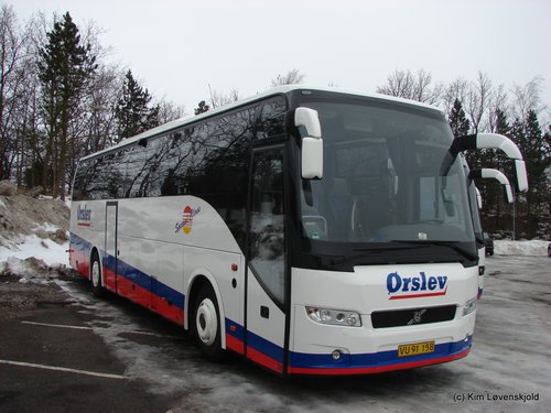 2008' Volvo 9700 B12M-62