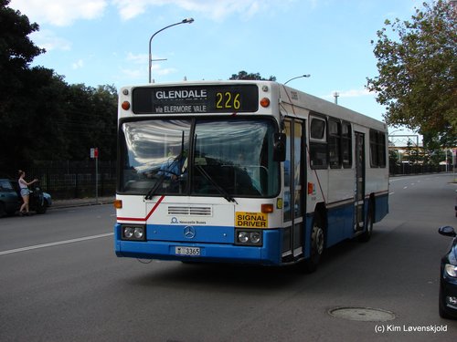 1990' Mercedes O405 PMC Mk. 5