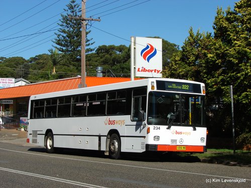 1993' Mercedes O405 Custom Coaches