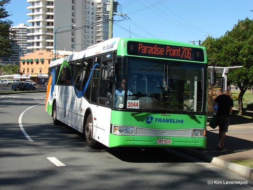 2008' Volvo B7RLE Bustech VST