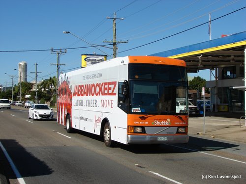 2001' Volvo B7R Bustech