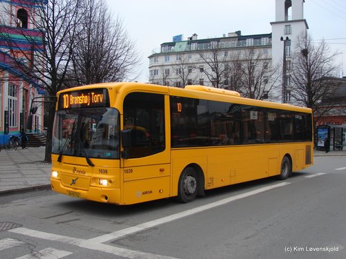 2009' Volvo B7RLE-60 Säffle 8500LE