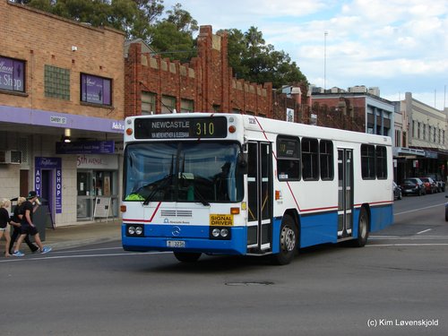 1989' Mercedes O405 PMC Mk. 5