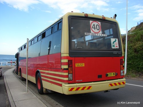 1993' Volvo B10M PMC 160