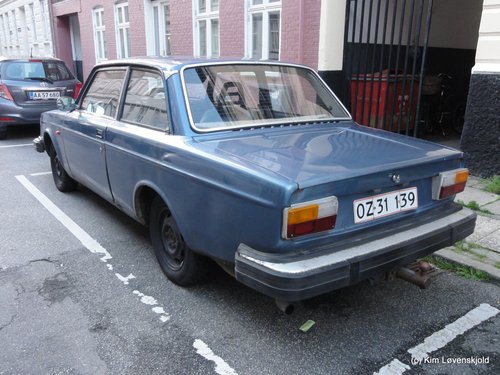 1978' Volvo 242