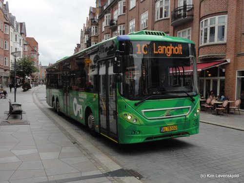 2014' Volvo 8900LE (B8RLE)
