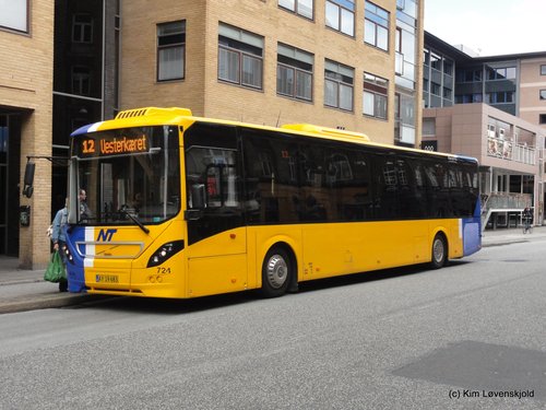 2016' Volvo 8900LE (B8RLE)