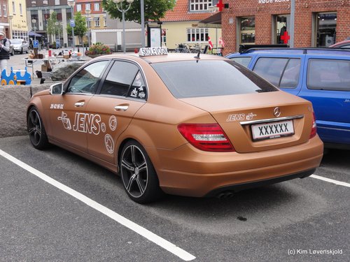 2011' Mercedes C200 CDI
