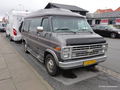1991' Chevrolet Starcraft