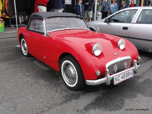 1959' Austin Healey Sprite