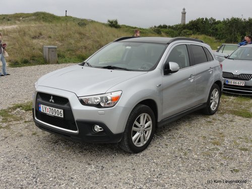 Mitsubishi ASX