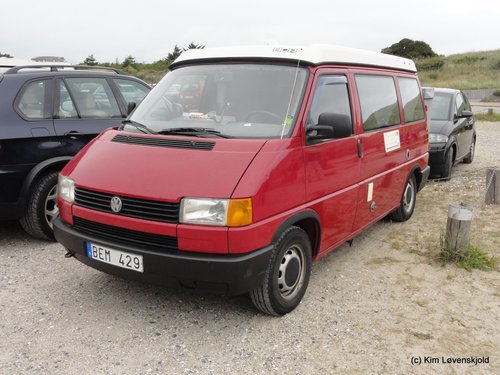 VW T4 Camper