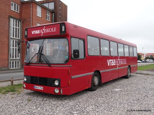 1990' Volvo B10M-60 DAB
