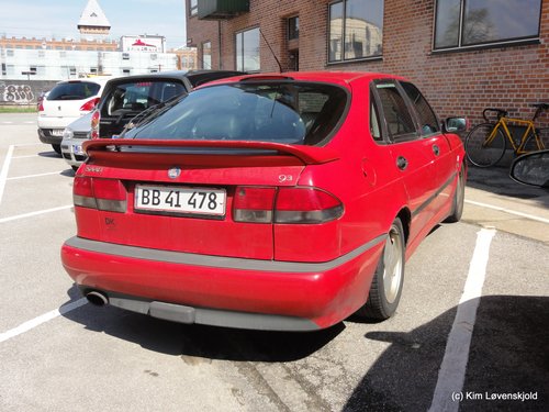 2001' SAAB 9-3 2,0T