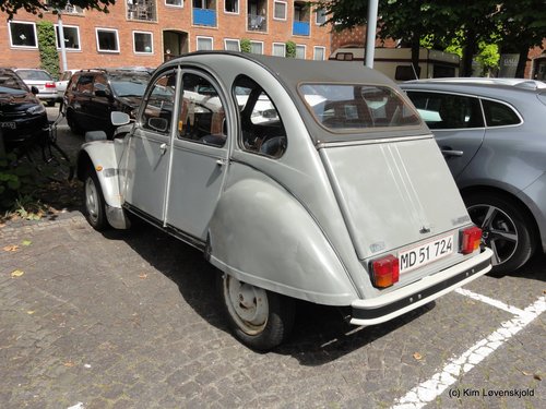 1986' Citroen 2CV
