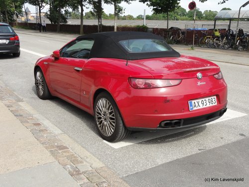 2007' Alfa Romeo Spider 3,2 JTS