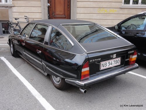 1983' Citroen CX25 Prestige Aut.