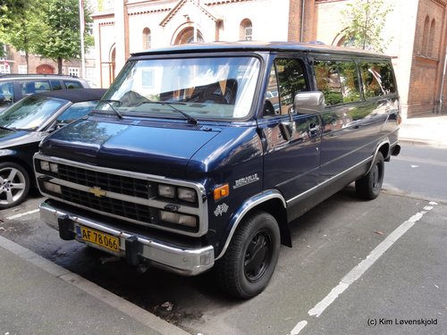1994' Chevrolet G20 Beauville