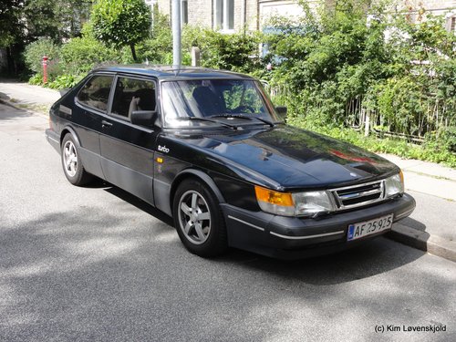 1989' SAAB 900 Turbo