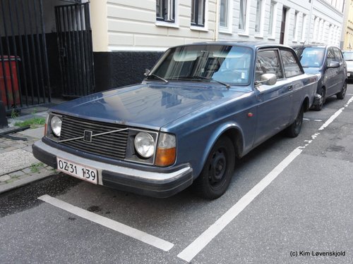 1978' Volvo 242